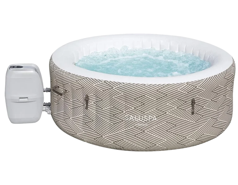 Bestway Madrid SaluSpa 2 to 4 Person Inflatable Round Outdoor Hot Tub