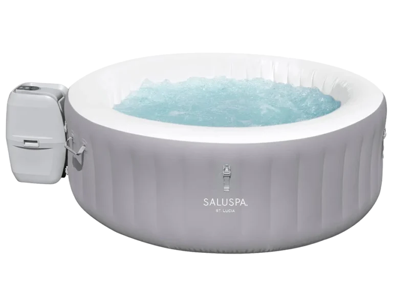 SaluSpa St.Lucia EnergySense AirJet Inflatable Hot Tub Spa