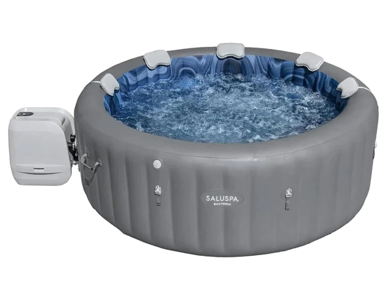 Bestway SaluSpa 5 to 7 Person Outdoor Inflatable Hot Tub Spa