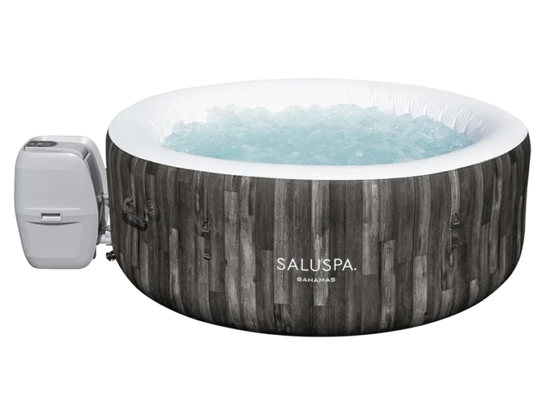 SaluSpa Bahamas AirJet Inflatable Patio 4-Person Hot Tub