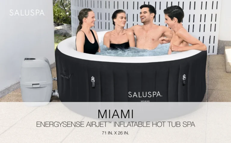 SaluSpa Miami Inflatable Body to fit the 2022 Lay Z Spa Miami 54123